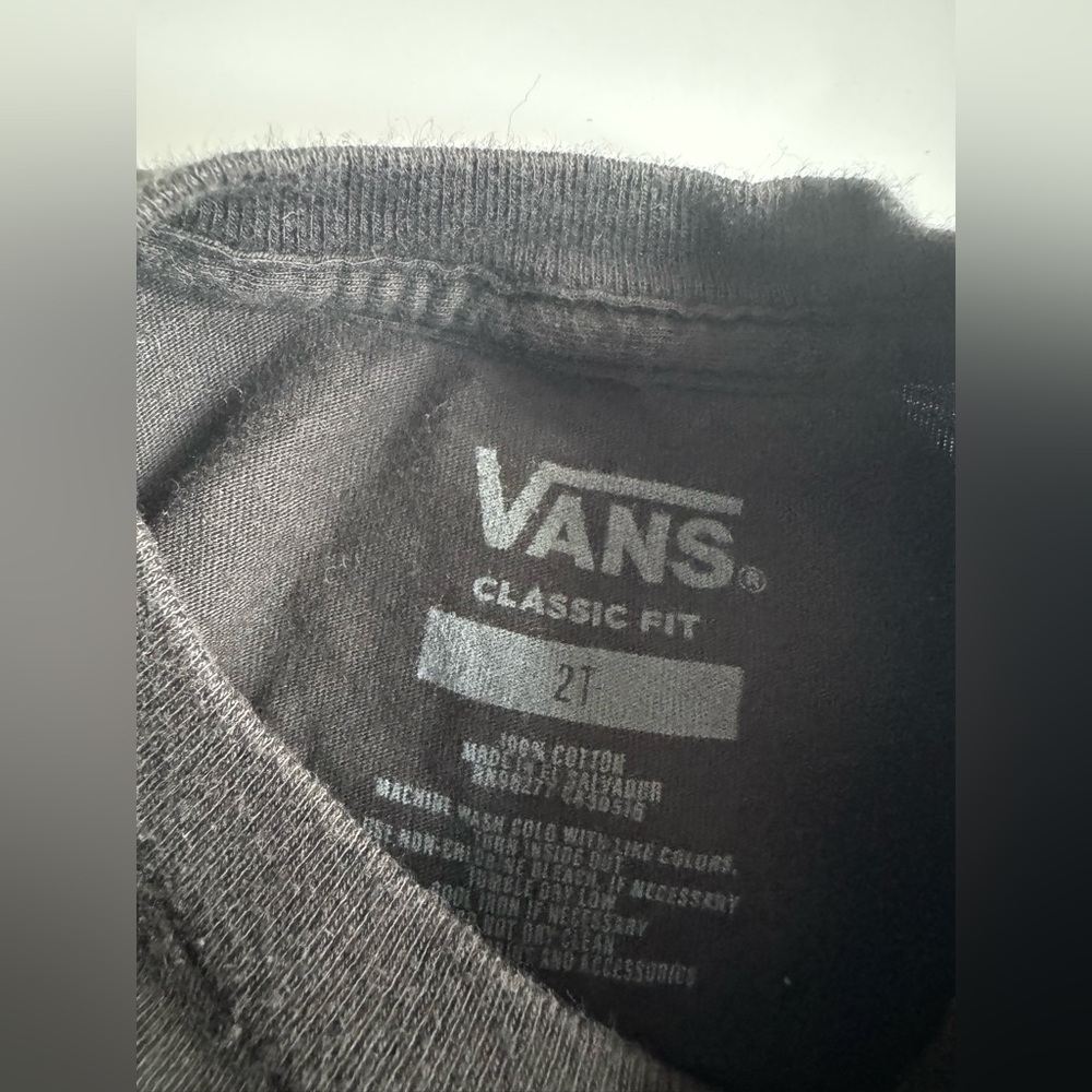 Vans TShirt 2T - Picture 3 of 3